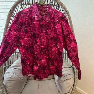 Mens Robert Graham dress shirt